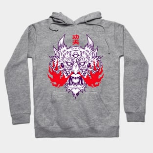 Kung Fu Dragon Hoodie